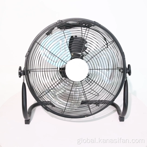 Classical Industrial Floor Fan Household outdoor Portable Industrial Metal Blades Floor Fan Manufactory